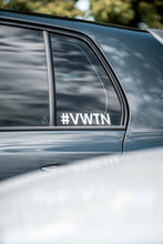 Load image into Gallery viewer, The #VWTN Decal.