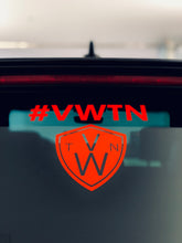 Load image into Gallery viewer, The #VWTN + VWTN Shield Duet.