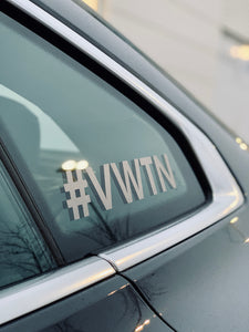 The #VWTN Decal.