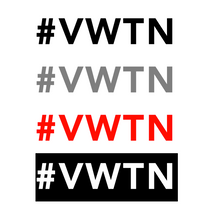 Load image into Gallery viewer, The #VWTN Decal.