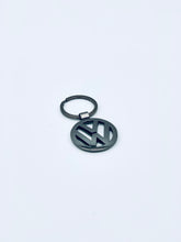 Load image into Gallery viewer, Black Chrome VW Keychain